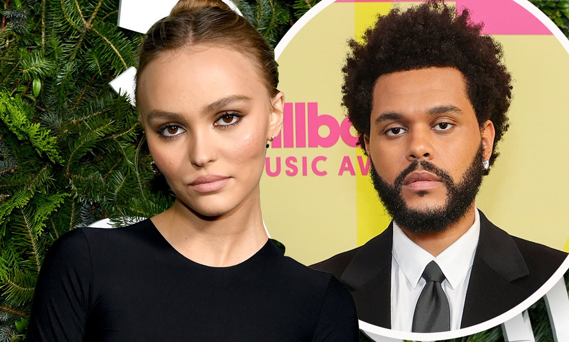 The weeknd rose depp. Lily Rose Depp and the Weeknd.